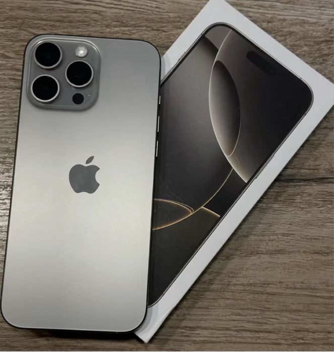 iPhone 16 Pro Max 256гб е-sim