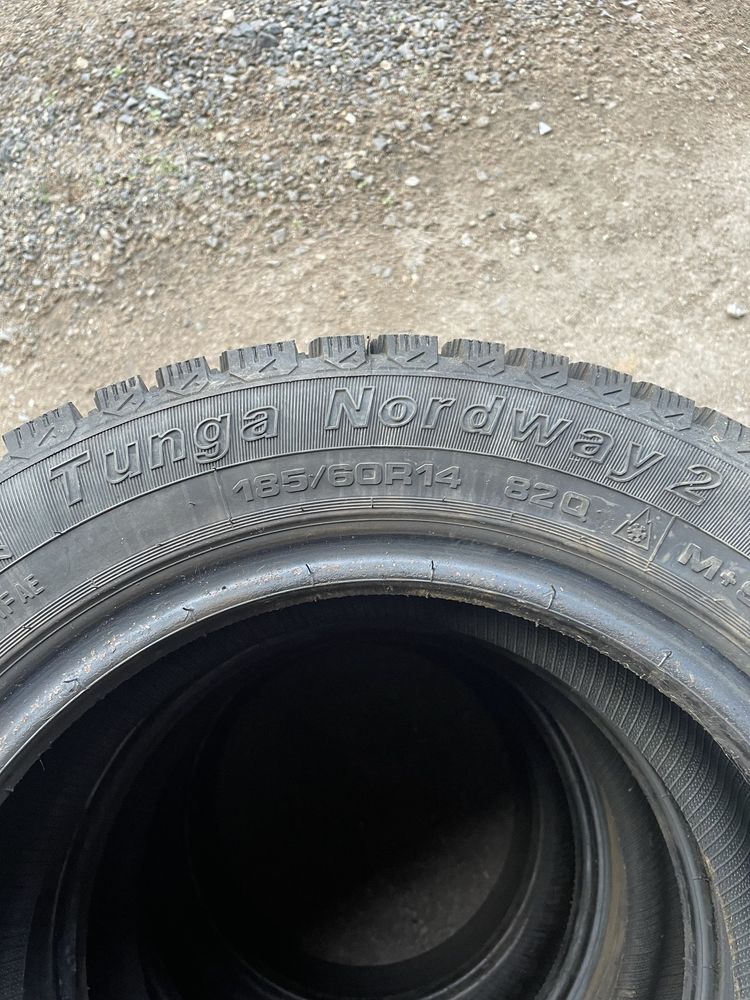 Шины 185/60/R14 зимние