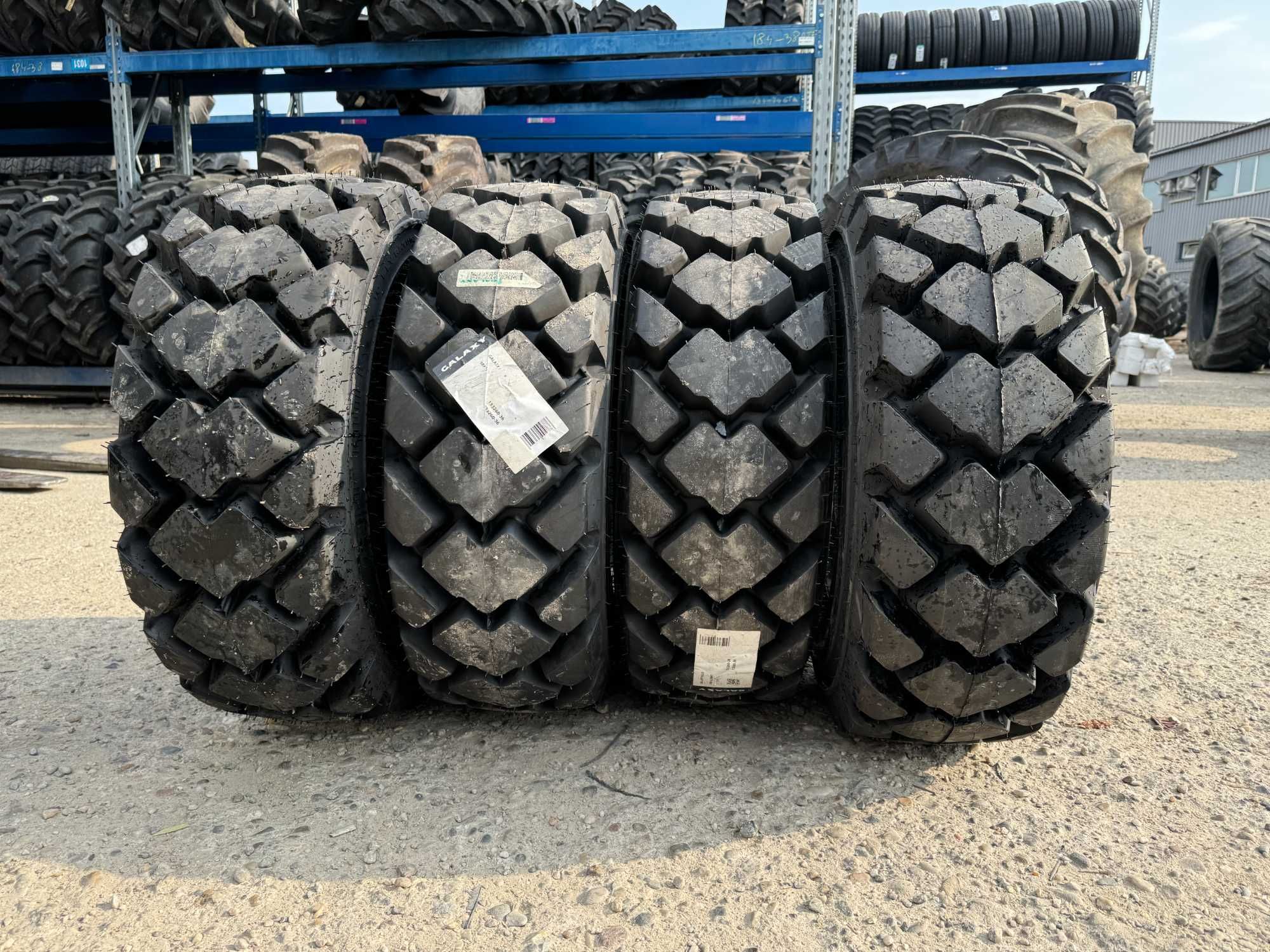 10-16.5 pentru bobcat anvelope noi marca GALAXY HULK cu 10 pliuri