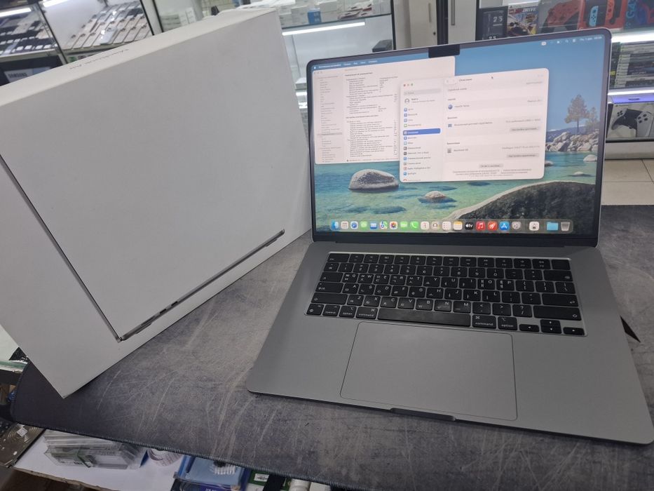 Macbook air m2 15" dyum ideal