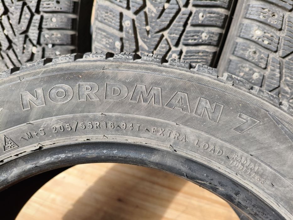205 55 R16 Nokian Зима