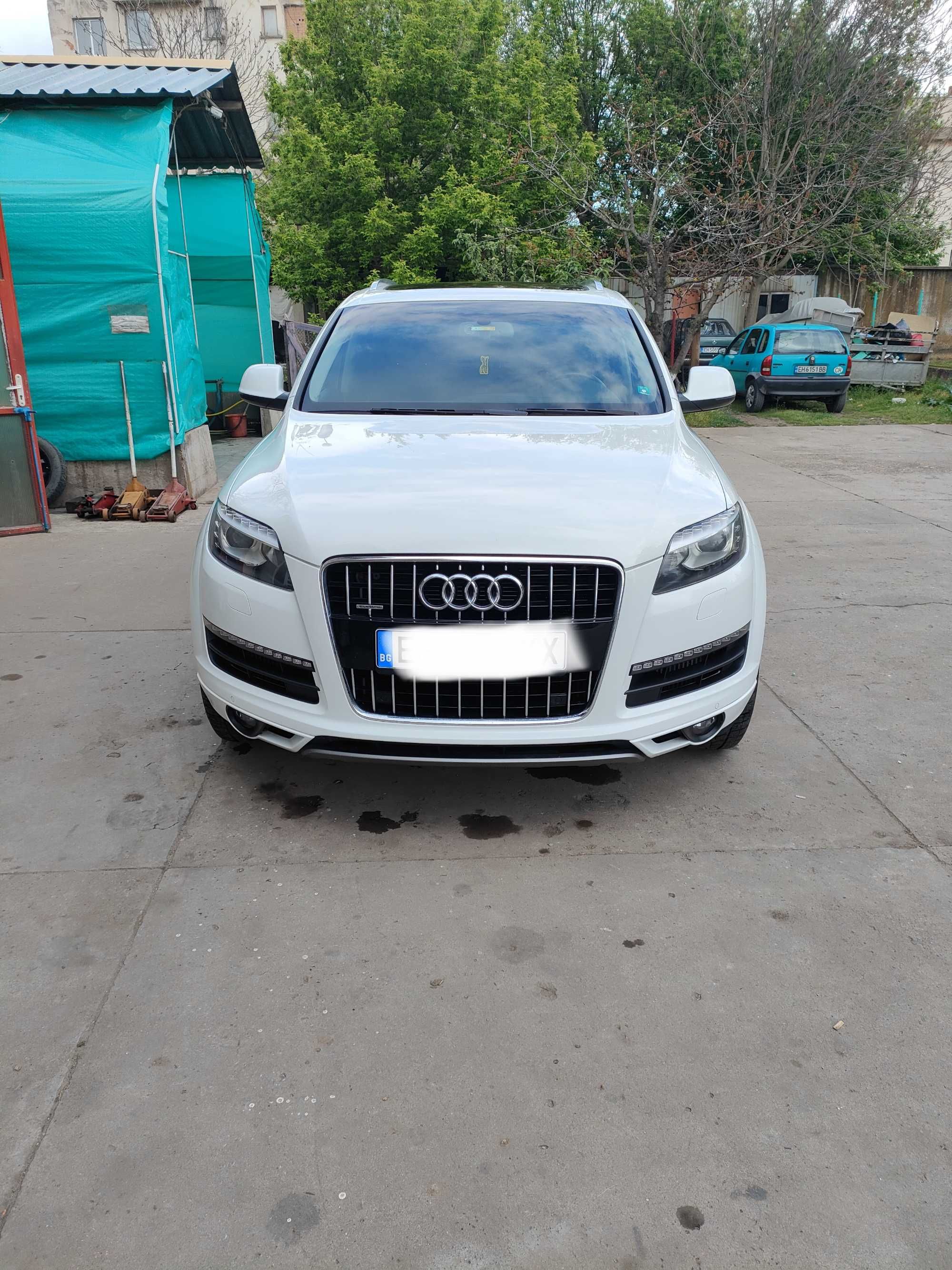 Audi Q7 в перфектно състояние