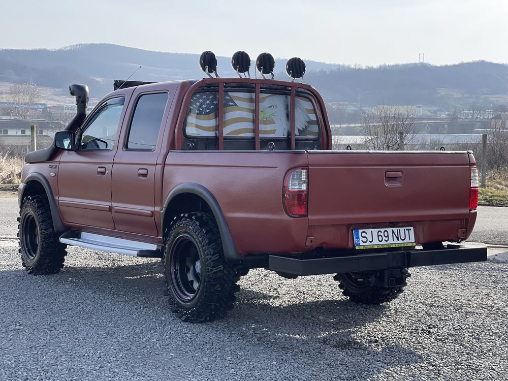 Ford Ranger offroad