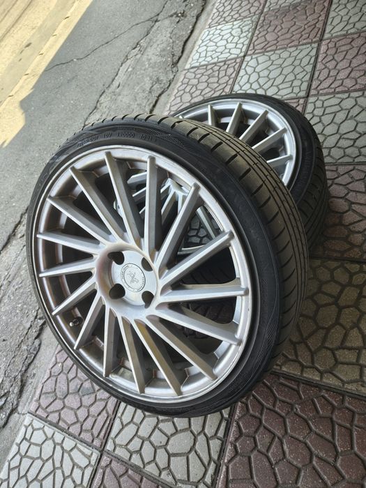 Jante Keskin R18 4 prezoane și cauciucuri 235/35/18