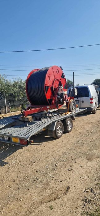 Vând platforma pentru tractare