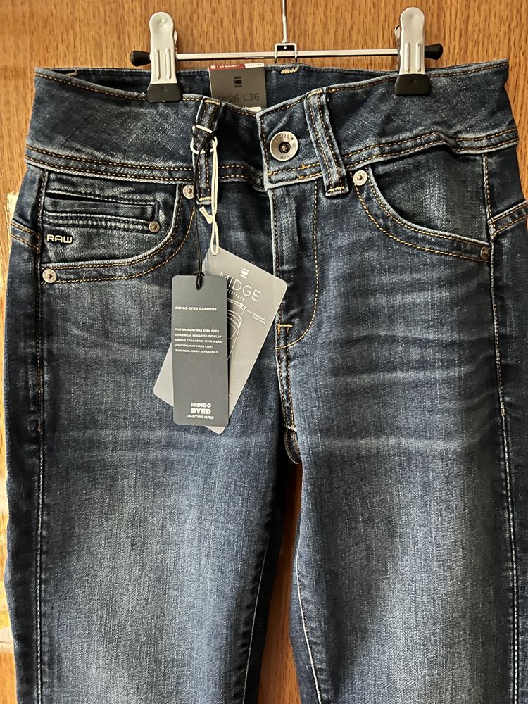 Нови G Star Raw , дънки 26/36