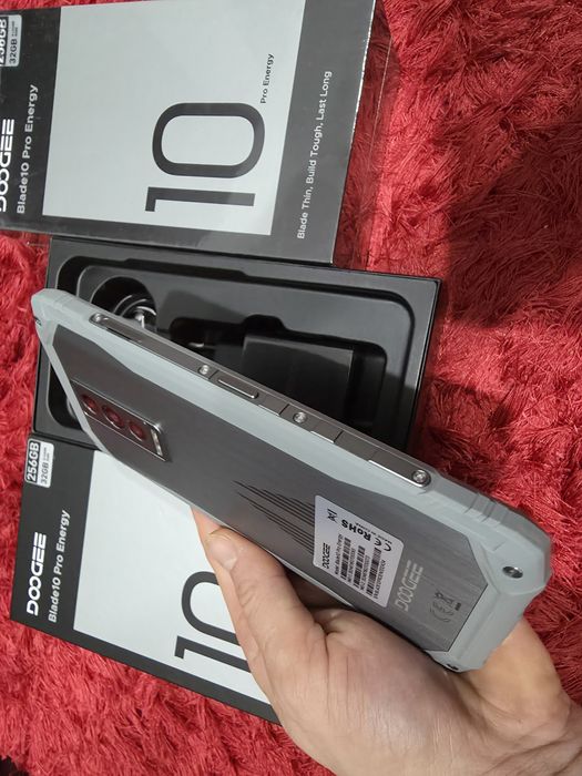 -Doogee Blade 10Pro Energy , Nou, 256Gb, 6Ram+26 extins, telefon de mu