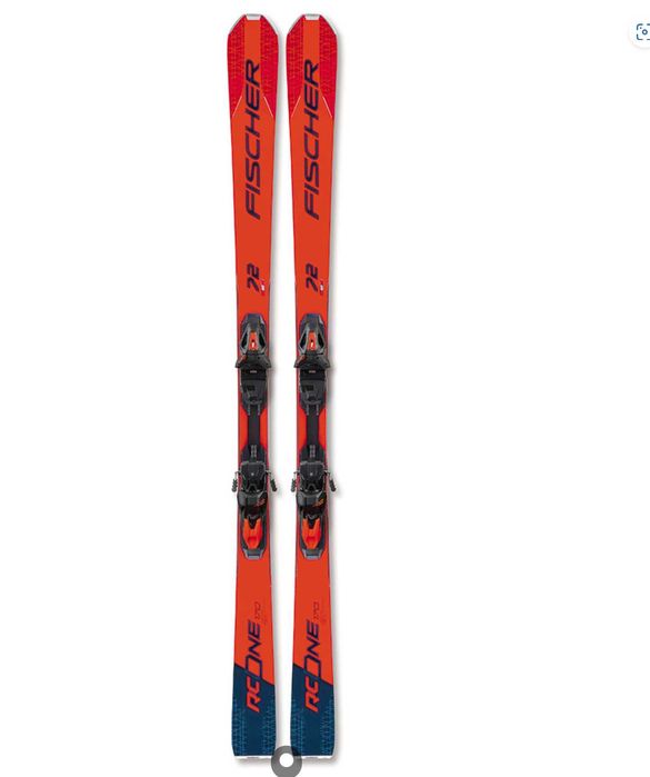 Продавам ски веднъж ползвани FISHER RC One 72 MF + RSX Z12 GW 177 cm