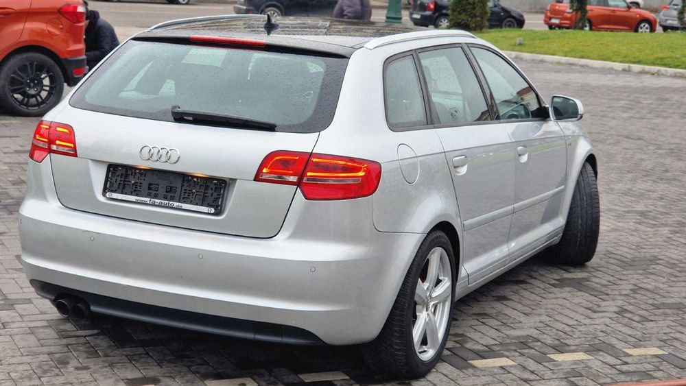 Audi A3 1,8TFSI S-tronic/S-line