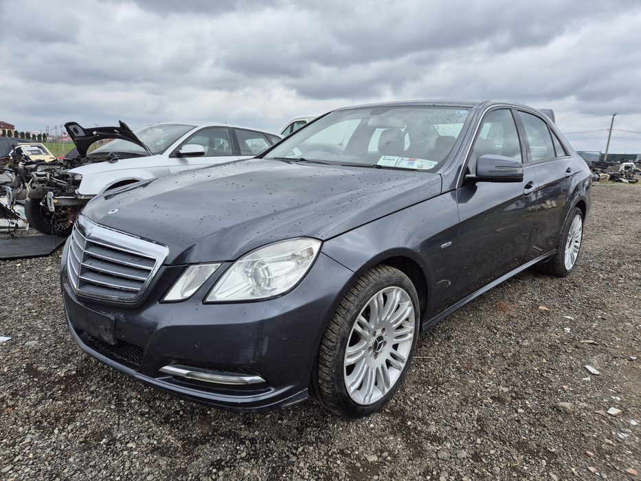 Capota motor mercedes e class w212 an 2012 nonfacelift culoare gri