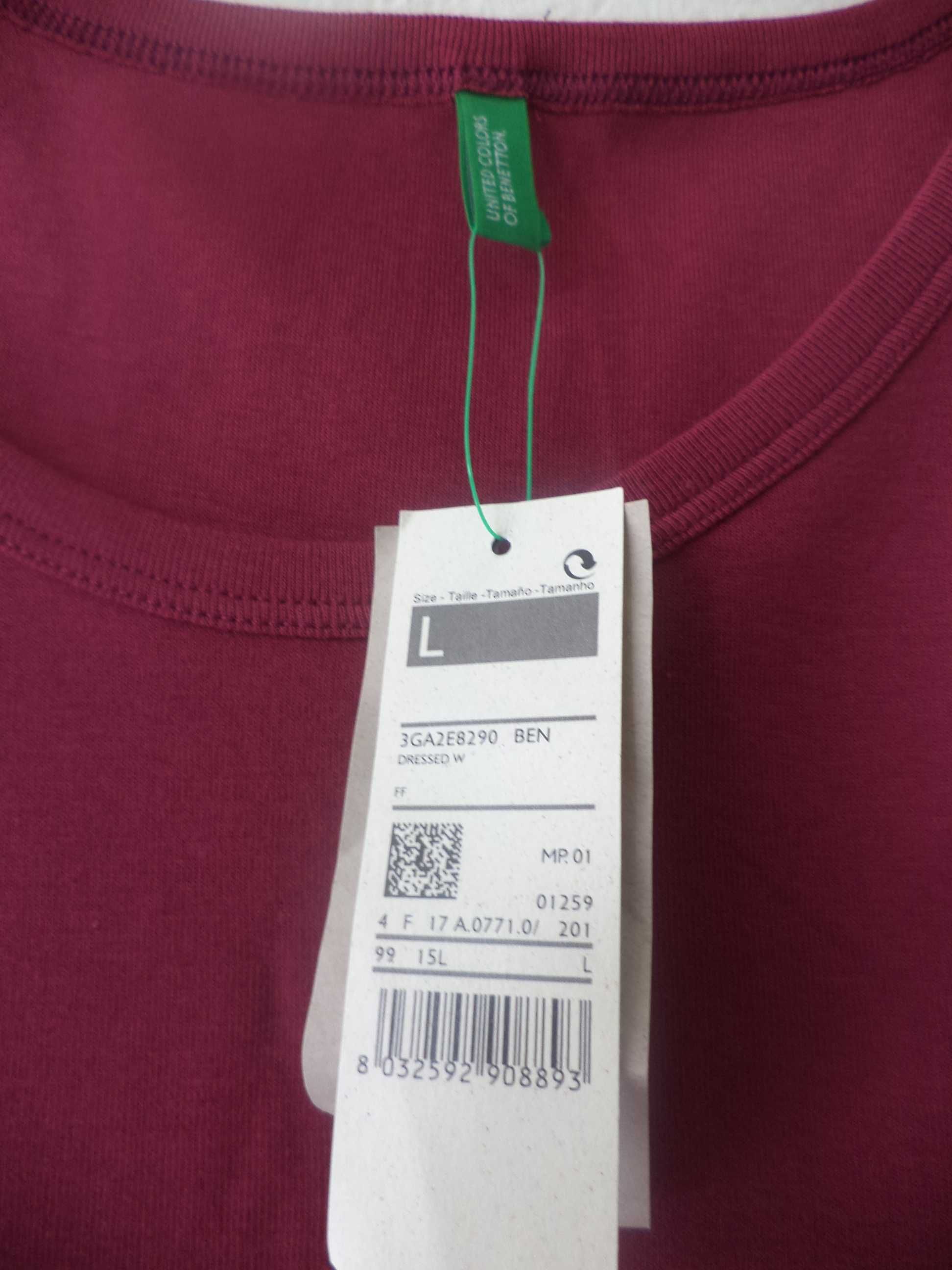 Нов с етикет потник "BENETTON"   размер Л
