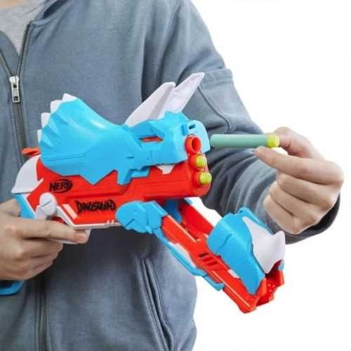 Детски бластер Nerf Dinosquad Tricera-Blast PAT34138