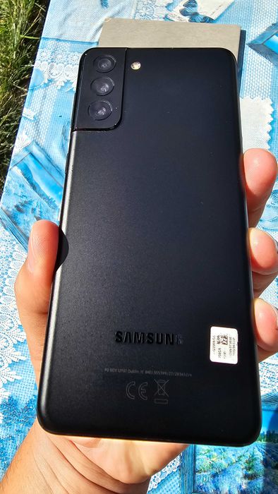 Samsung Galaxy S21 plus 256 GB Black