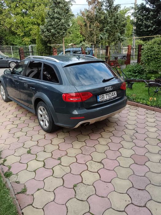 Vand Audi A4 Allroad