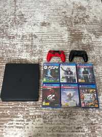 Vând PlayStation 4 Slim 900GB stare bună