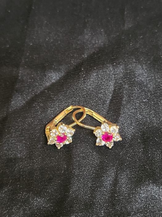 Cerce din aur de 14k pentru copii