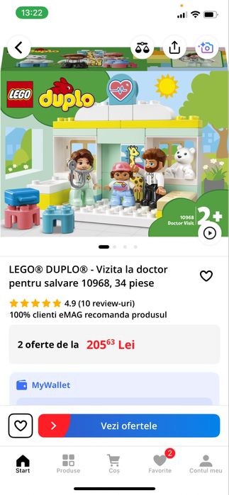Vand lego duplo 5,4 kg , sunt diferite seturi complete