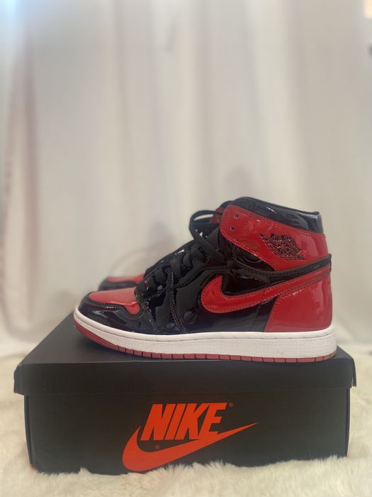 jordan 1 patent bred