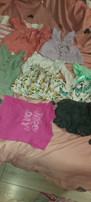 Donez Hainute fetita 6 9 luni sezon cald