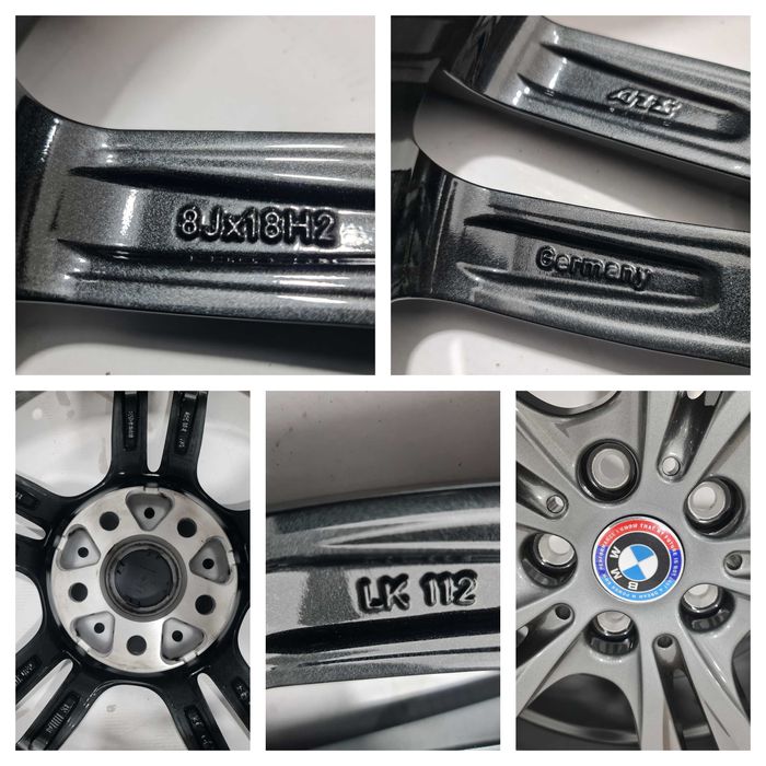 Jante 18 noi pt BMW seria 2 F46 Active Tourer, Grand Tourer cu senzori