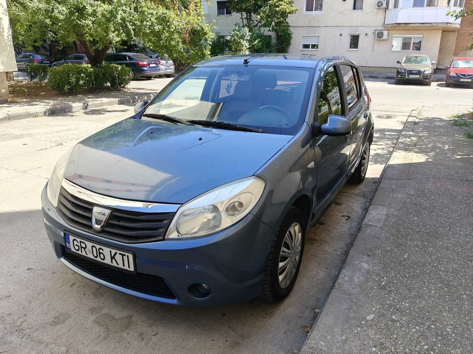 Dacia Sandero 1.4 2009 + gpl