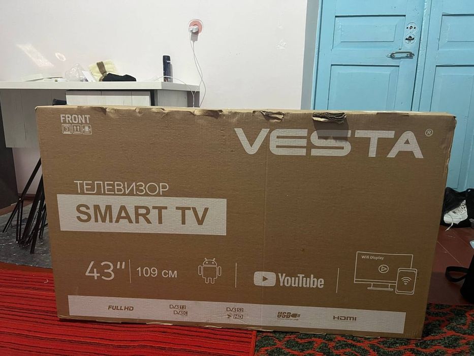 Televizor smart tv 43