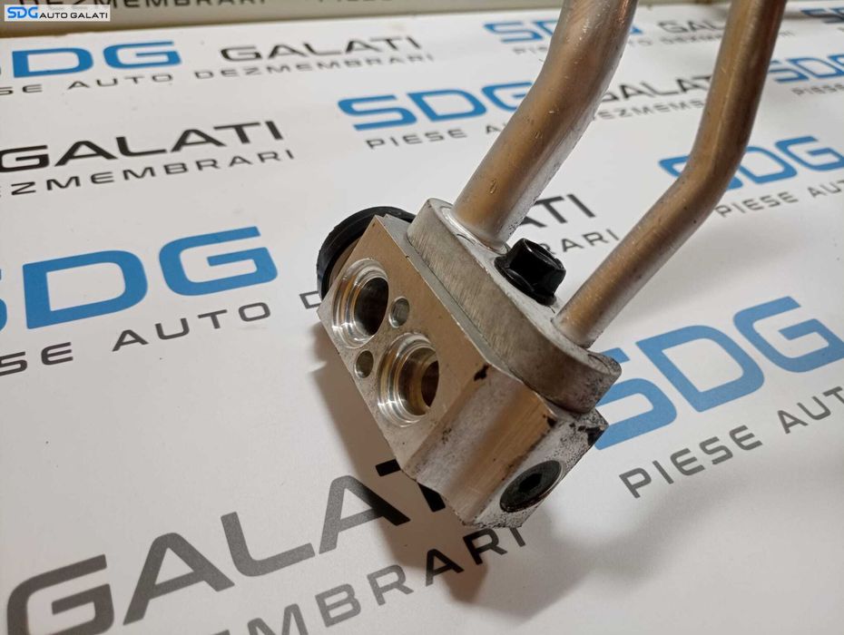 Furtun Conducta cu Senzor Presiune Aer Compresor AC Aer Conditionat Clima Kia Picanto 2004 - 2011 [M6084]