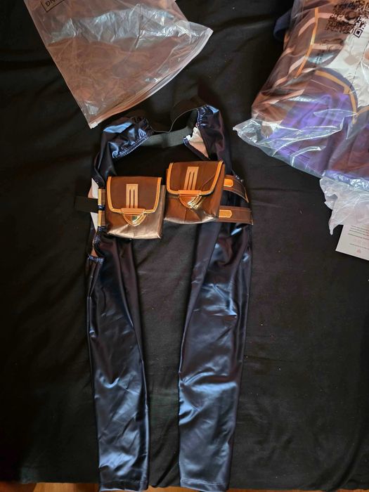 Caitlyn (Кейтлин) косплей uwowo cosplay, league, чисто нов, размер С
