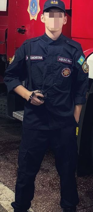 Военные Форма мчс