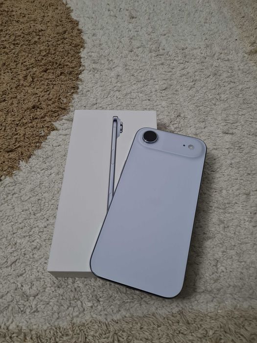 iPhone Air 256GB Sky Blue Garantie/Factura Septembrie 2027 Baterie100%