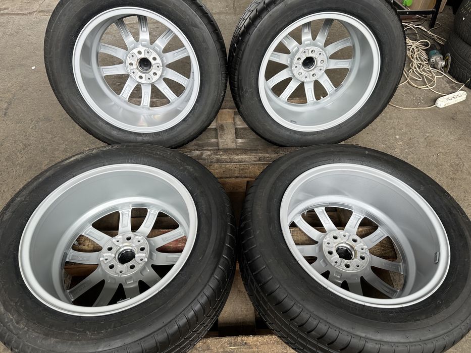 Jante originale BMW style 618 X5 G05 cu anvelope vara 255/55 18 NOI