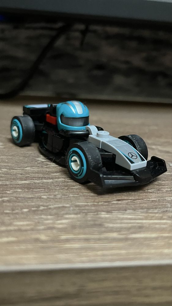 Lego Formula 1.