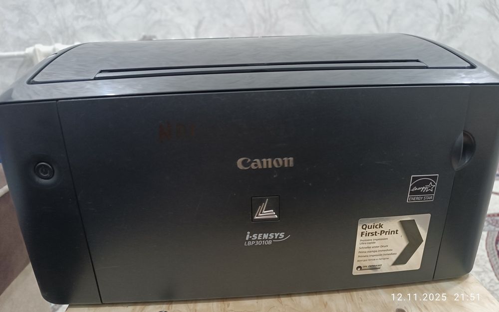 Принтер canon i sen. LBP 3010B