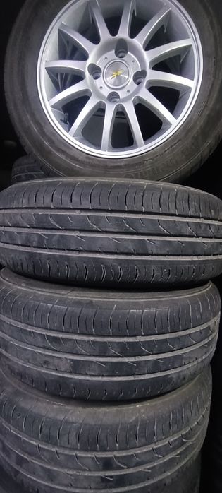 Диска шина Лачетти жентрага 15 опора лукс копя холати нормально