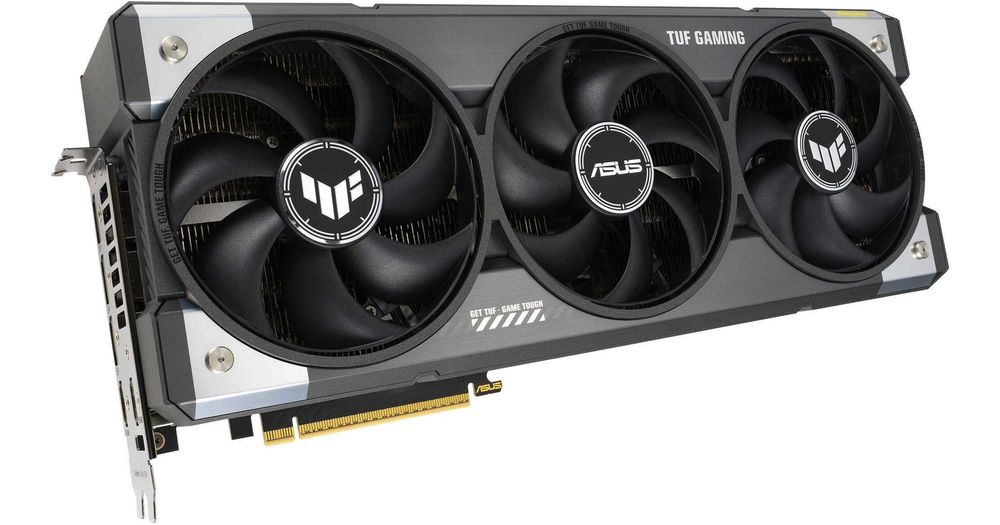 GeForce RTX 5090 ASUS TUF Gaming - чисто нова с гаранция 24 месеца!