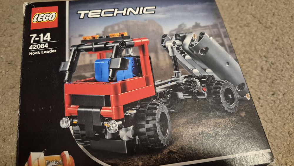 Lego Technic 42084 Hook Loader