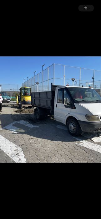 Vand ford transit basculabil pe 3 parti