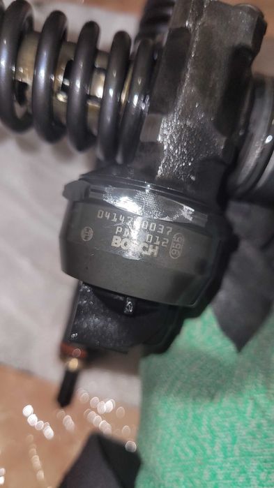 Дюзи и турбина от ATD двигател,PD 100!(101)к.с