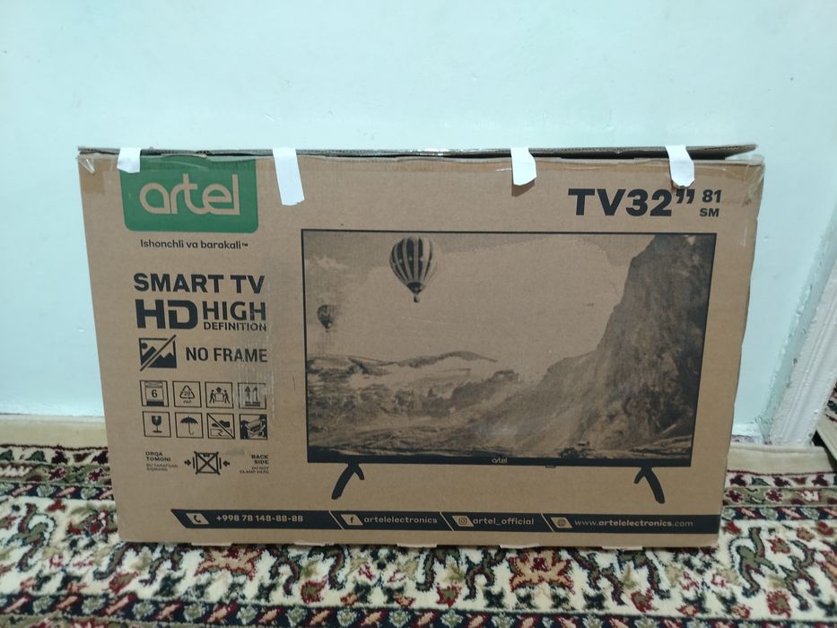 Yangi Artel Smart TV 32 sotiladi srochna