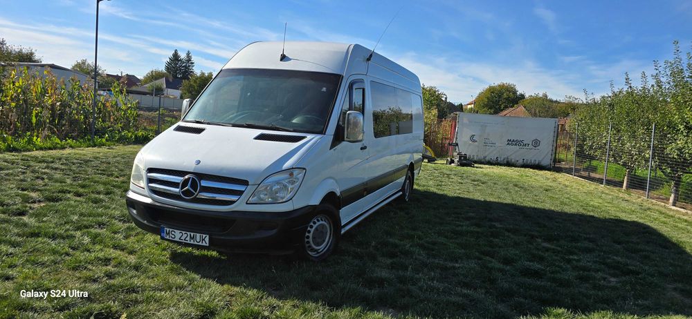 Autoturism M1
Mercedes-Benz Sprinter 316 CDI XXL 8+1 Locuri Euro 5