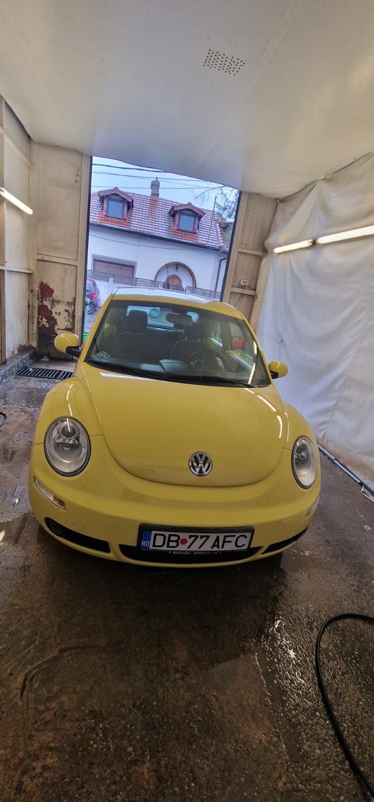 New beetle facelift