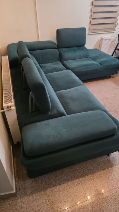 Canapea  coltar din trei bucati