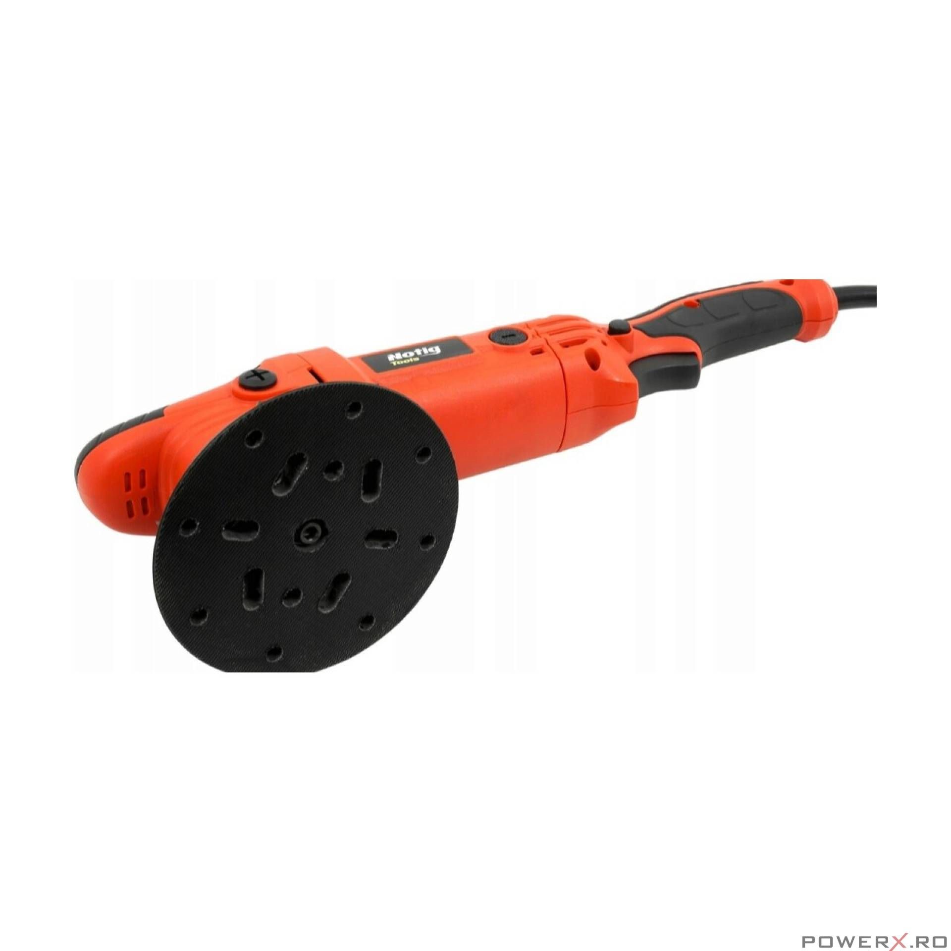 Set masina pentru polisat, flex polis auto cu accesorii bureti 150mm