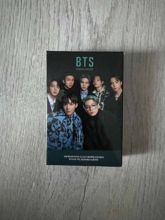 Набор ломо карт BTS
