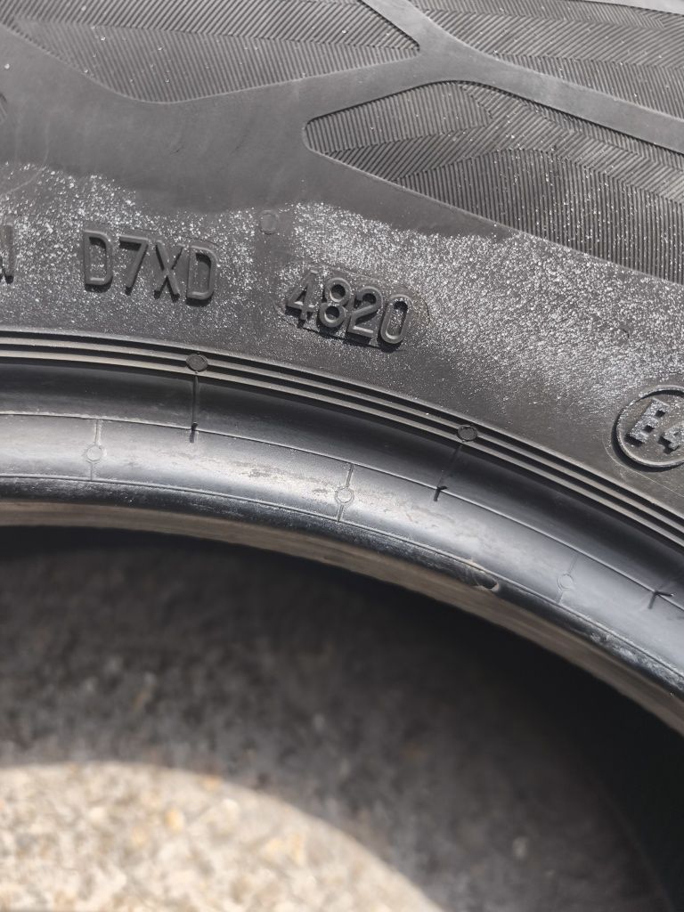 205/60/16" 2бр Continental eco contact 6,dot4820, 6mm
