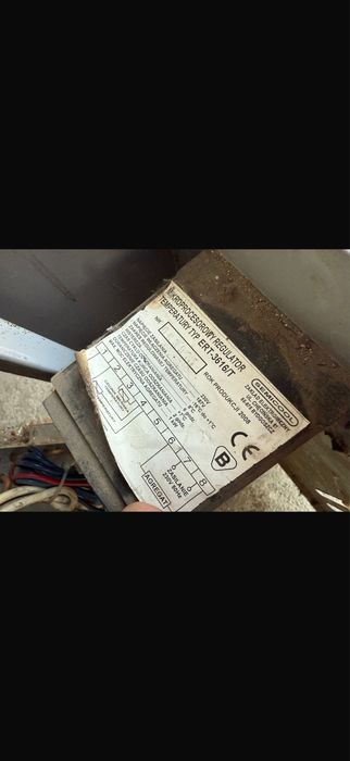 Vitrina frigorifica defecta