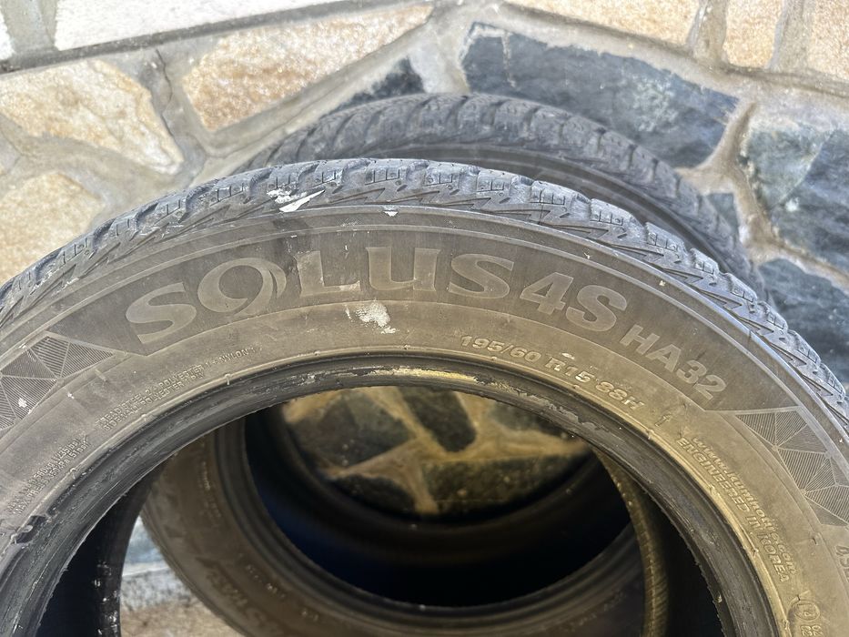 Гуми 195/60-15 KUMHO всесезонни