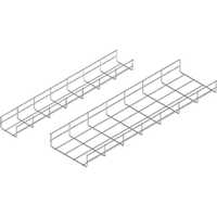 Jgheab metalic sarma / mesh - 50x60 sau 100x55