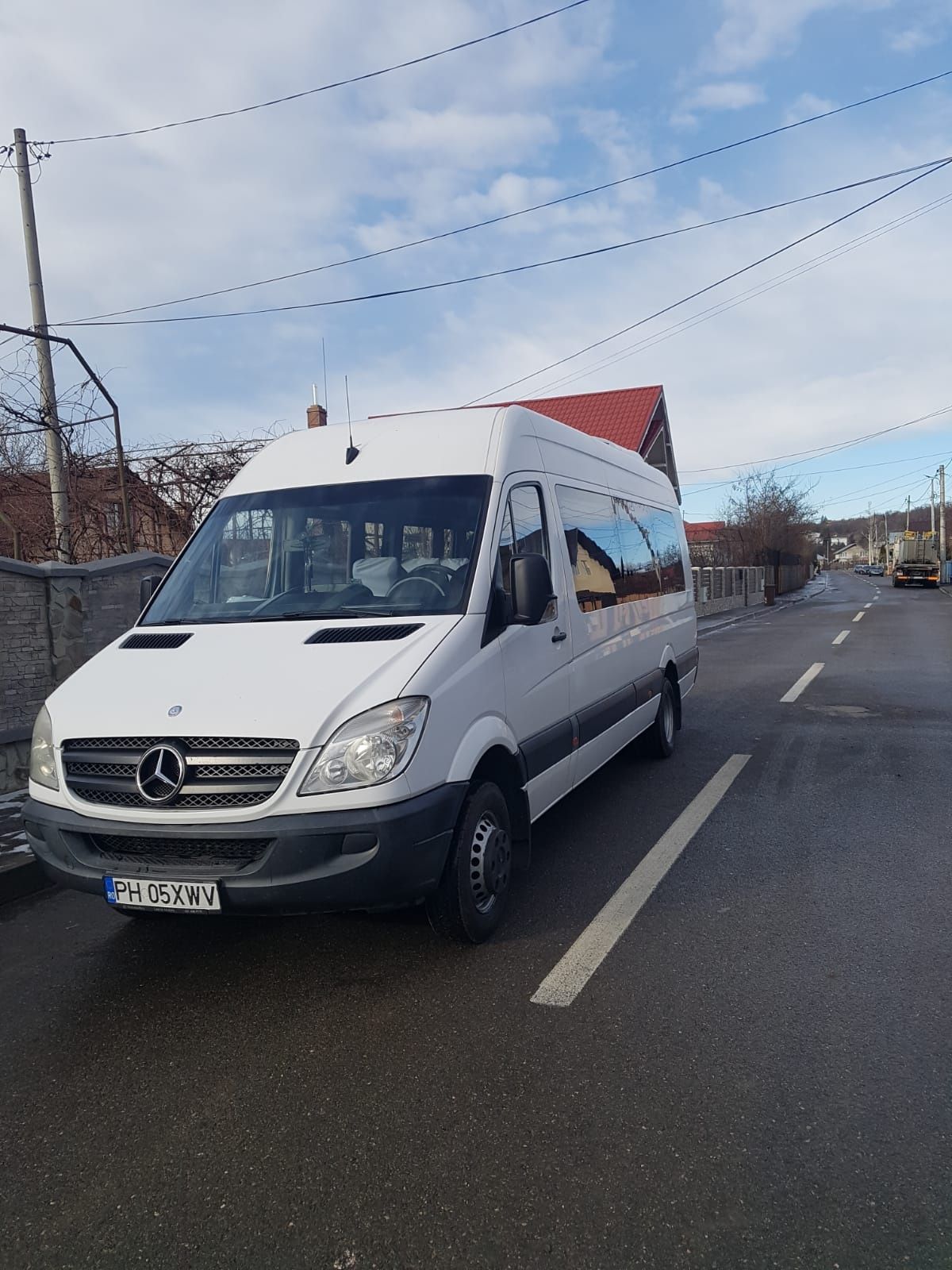 Vand microbuz Mercedes SPRINTER 513