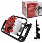 Motoburghiu Sfredel Freza Pamant Profesional Campion rosu